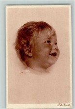 10531422 - Kinderkoepfe 18. Sammlung Serie 40, gute Erhaltung AK Herrlich, Lotte