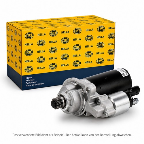 Hella anlasser starter 12v 2 - hella,