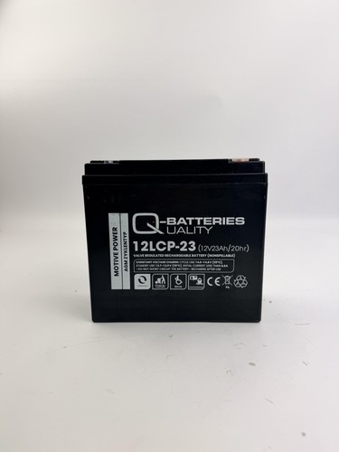 Batteries 12lcp agm akku - q-batteries, 12lcp-23