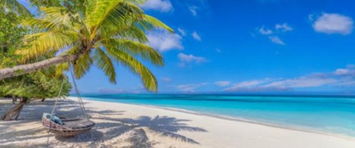 Wandbild tourismusstrand - wandbild:,