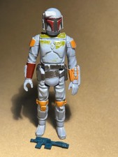 STAR WARS ESB „BOBA FETT“ small C CPG 1979, Taiwan, Kenner, mit Blaster
