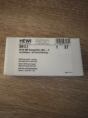 Hewi befestigungsart 2 - befestigungsart, 12.2