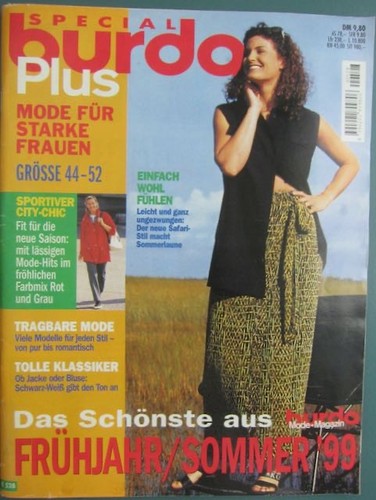 Special burda plus - special,