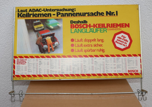 Bosch keilriemen display - bosch,