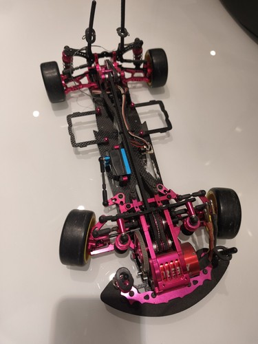 Drift chassis aus - 1:10,