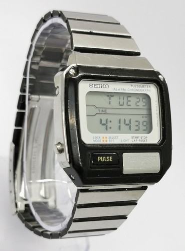 Vintage 1982 seiko pulsemeter - 1982,