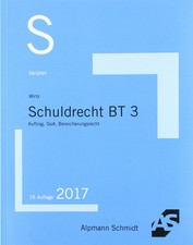 Alpmann Schmidt Schuldrecht BT