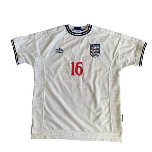 England trikot 2000 - england, heim