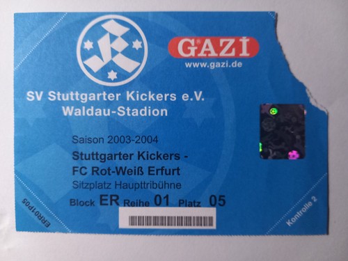 Ticket eintrittskarte rl - ticket,