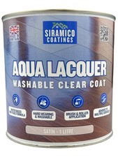 Aqua Lack Satin Finish 1L -