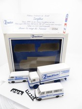 345HO /43 - Hepa H0 - Werbemodell LKW-Set "Zweckform" mit Zertifikat - mit OVP