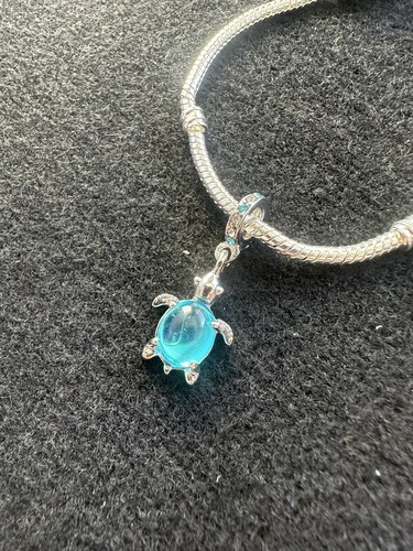 Murano glas blau - glas,
