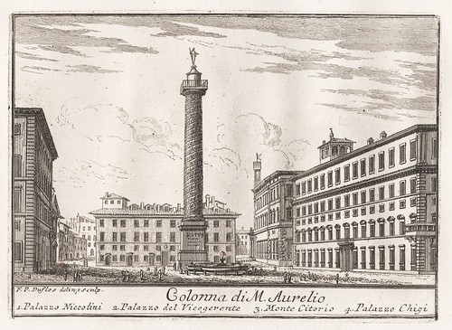 Duflos roma rome colonna - roma,