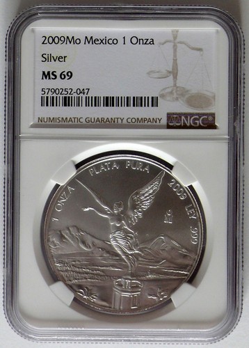 Mexiko onza plata - onza, pura
