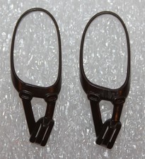 Playmobil   "  Säbelgurt Dunkelbraun  " 2 X Piraten Soldaten Franzosen Engländer