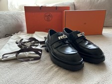 Original Hermes Richelieu First Loafers 