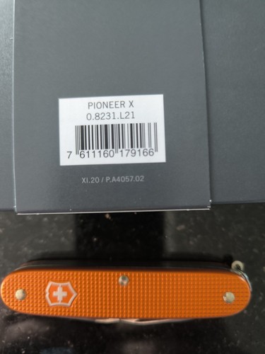 Victorinox pioneer alox - pioneer,
