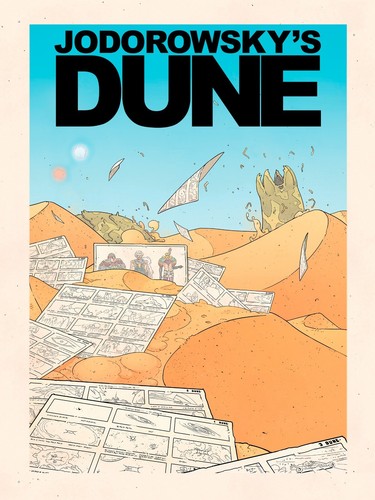 Jodorowsky dune storyboard - dune, (storyboard