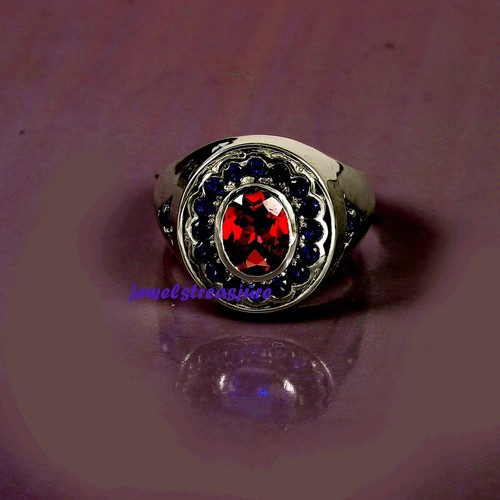 Natürlich granat blauer - granat,