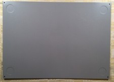 Braun Atelier Gerätedeckel kristallgrau original C, CC4, CD, T sehr guter Z. 2/