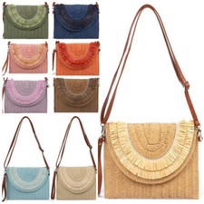 Crossbody Bag Basttasche