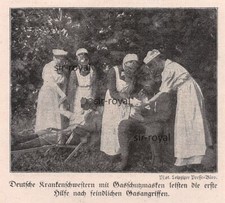 Deutsche Krankenschwestern