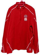 BOGNER Half-Zip Stretch Unterzieher Gr. XXL Rot