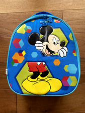 Samsonite Koffer Kinder Mickey Maus Trolley - FAST WIE NEU!
