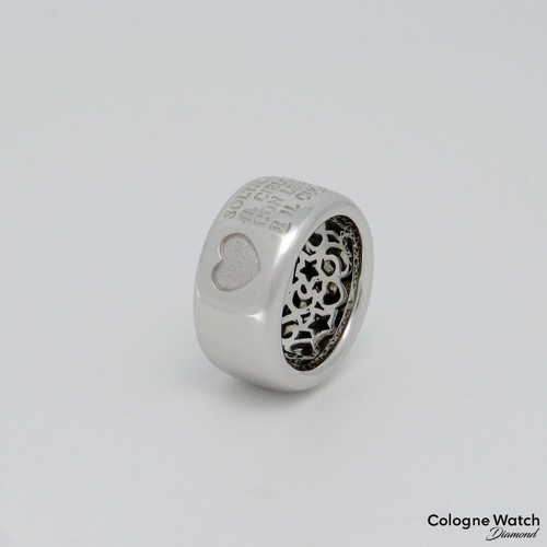 Wempe ring mit - ring, schriftzug