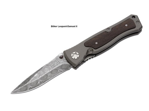 Böker damast taschenmesser - damast,