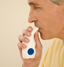 Russka Salz Inhalator Salzkristall Salzpfeife Keramik Gehäuse lange Wirkdauer