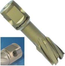 Hartmetall-Kernlochbohrer HM