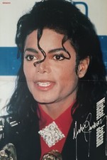 MICHAEL JACKSON - A3 Poster