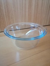 Glas Glasschale Bullauge Tür