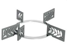 SMEG KPDSN75L Kunst Abstellrost Blätter