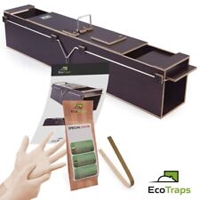 Fuchsfalle 120x31x34cm aus wetterfestem Holz