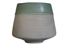 Blumenkübel Keramik grün