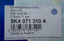 Original Volkswagen VW Einstiegsleistenfolie für VW Golf VI, 5K4071310A