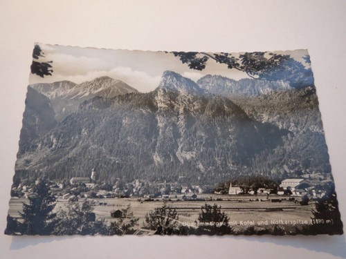 Oberammergau mit kofel - oberammergau, und
