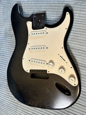 Electric Guitar Strat W Pickups,Pickguard  Set Used