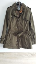 NEUw Khujo Jacke Trenchcoat Kurzmantel Parka Gr. S # chic