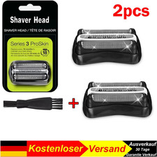 2x Scherkopf Für Braun 3