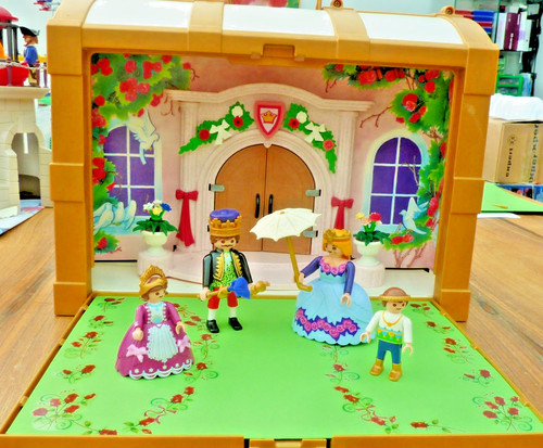 Playmobil prinzessinnenkoffer - playmobil,