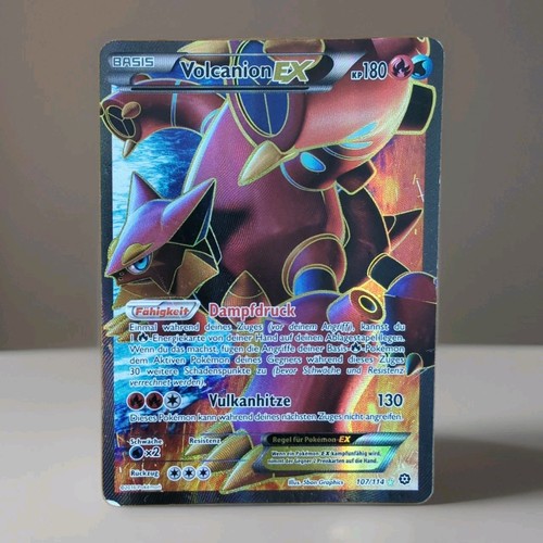 Volcanion full art pokemon - art,