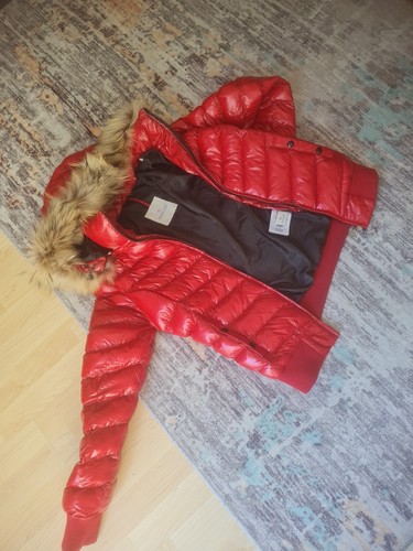 Daunenjacke chillirot steht - daunenjacke,