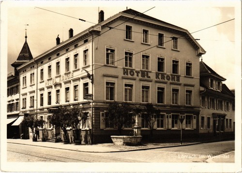 Cpa lorrach wiesental - cpa,