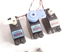 Robbe S201 Servos 3 Stück