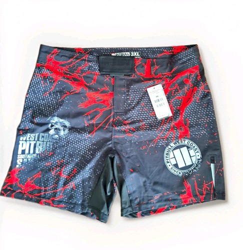 Mma short pitbull herren - mma,