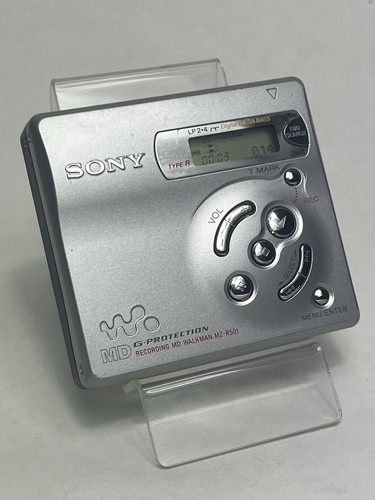 Sony r501 minidisc recorder - mz-r501,