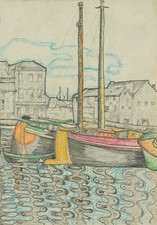 M. GEWIN (1900-1976), Hafen